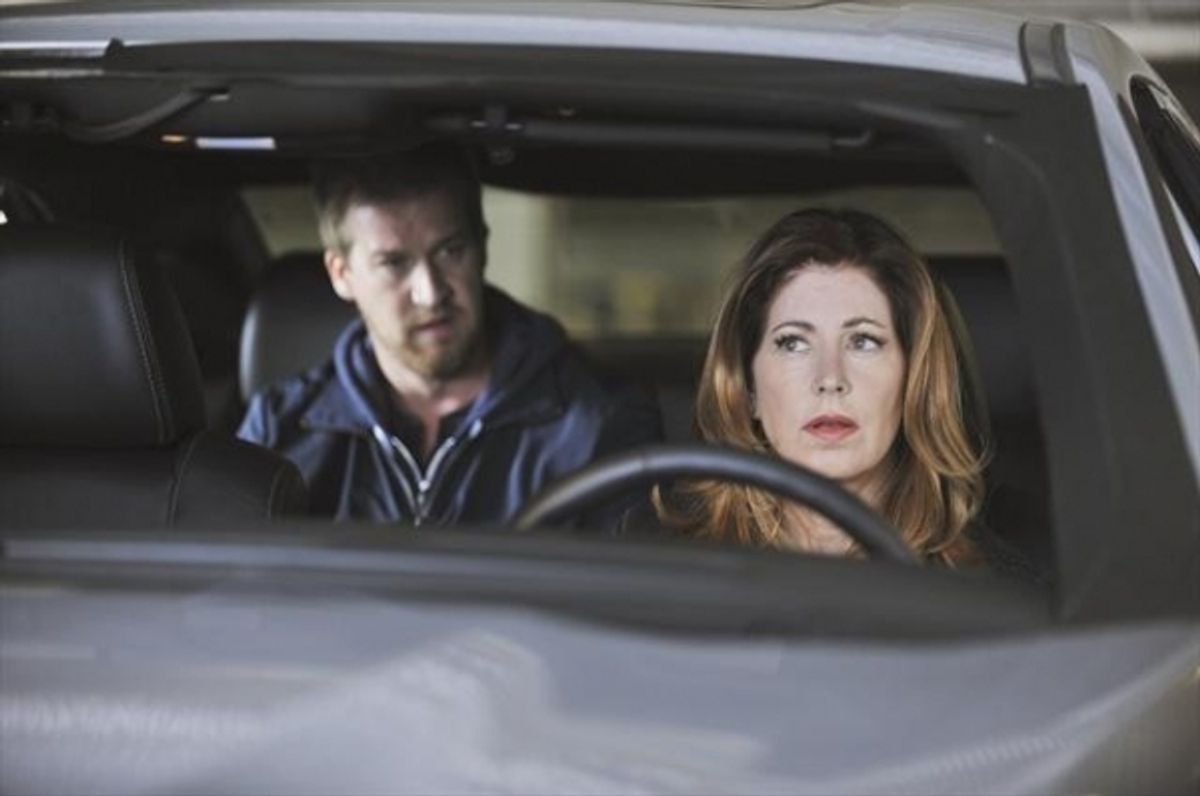 KENNETH MITCHELL, DANA DELANY at 