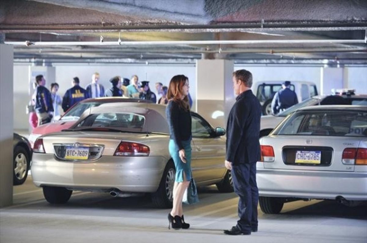 DANA DELANY, MARK VALLEY at 