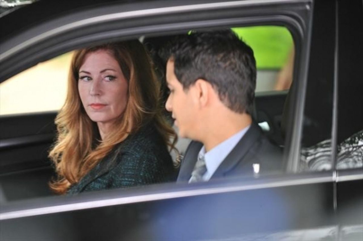 DANA DELANY, ELYES GABEL at 