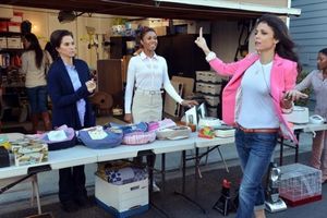 JAMI GERTZ, TOKS OLAGUNDOYE, BETHENNY FRANKEL @ BroadwayWorld JAMI GERTZ, TOKS OLAGUNDOYE, BETHENNY FRANKEL Photo