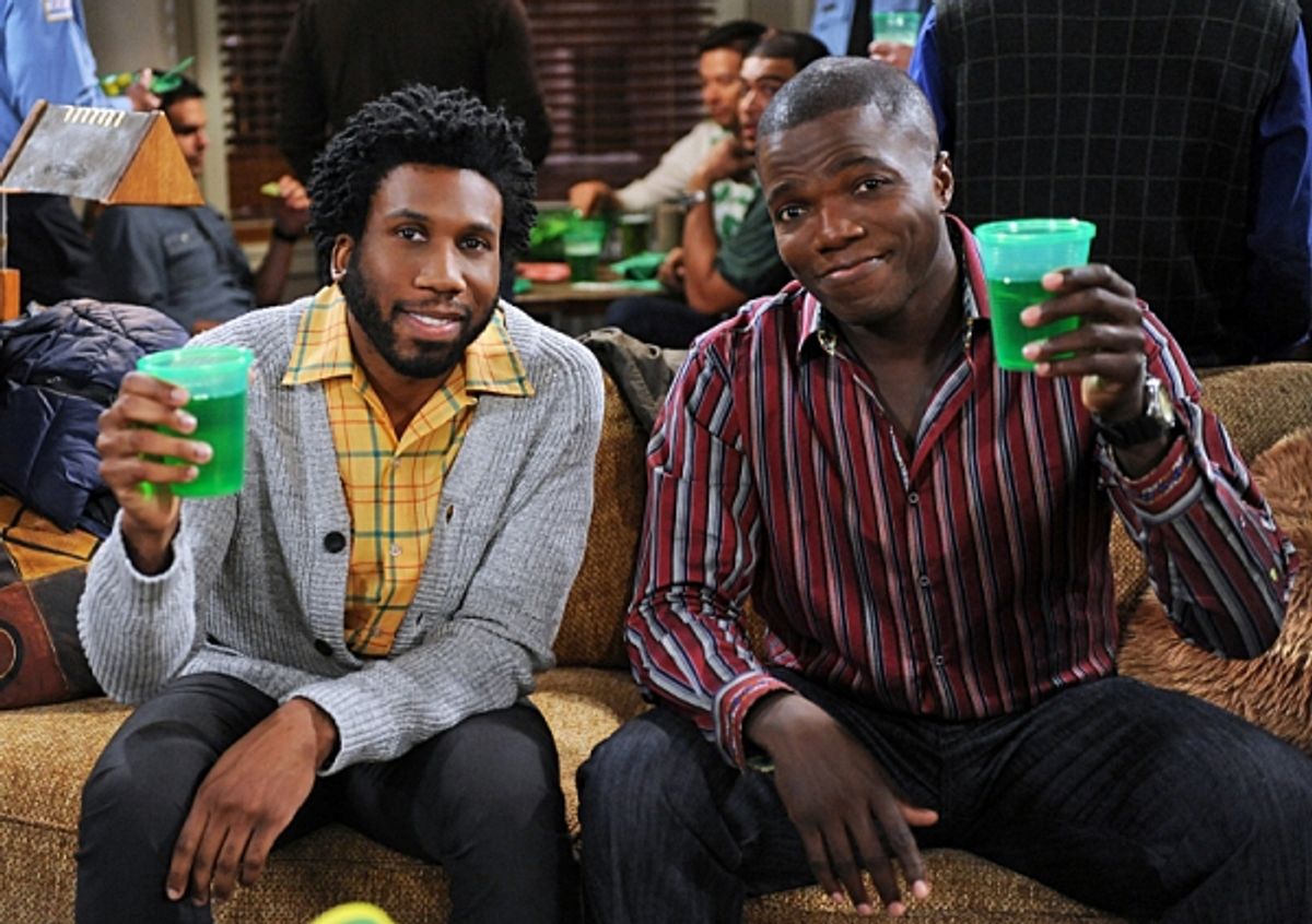 Nyambi Nyambi, Reno Wilson at 