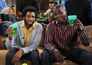 Nyambi Nyambi, Reno Wilson Photo