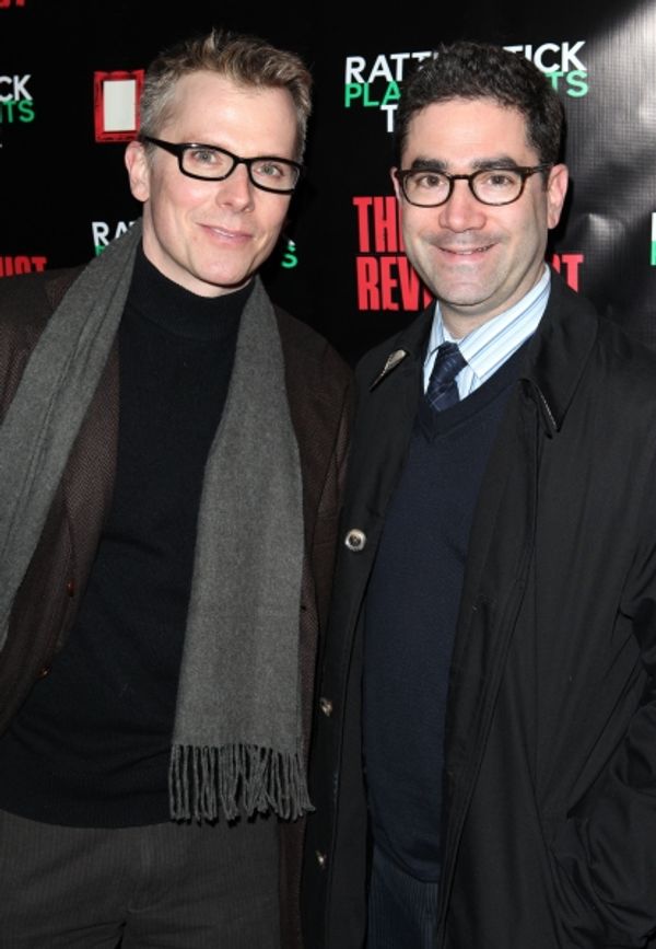 Robert Cary & Jonathan Tolins  Photo