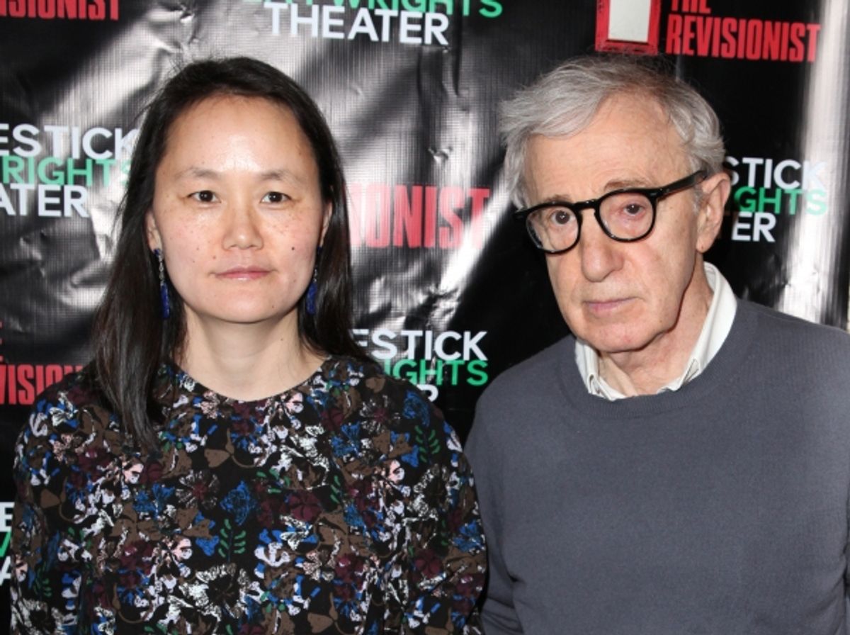 Soon-Yi Previn & Woody Allen at 