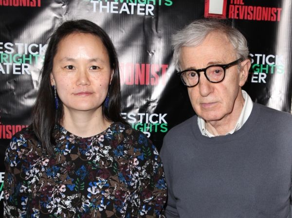 Soon-Yi Previn & Woody Allen Photo