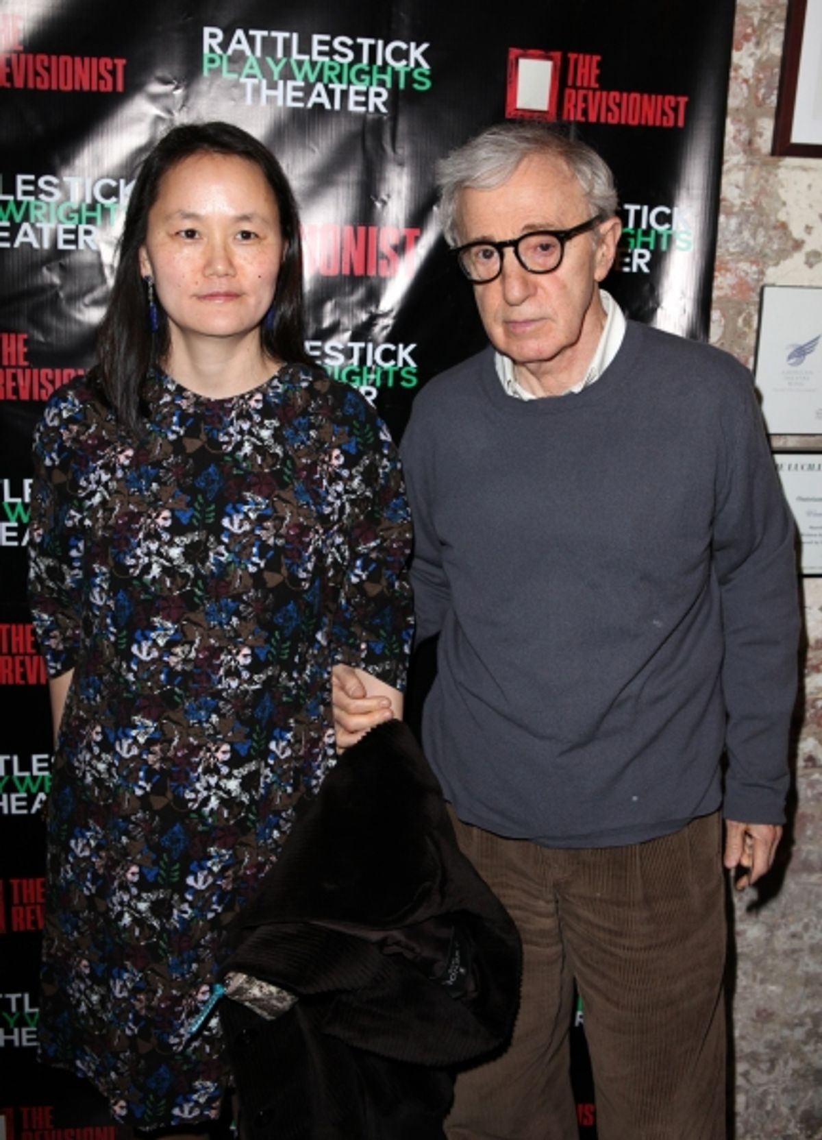 Soon-Yi Previn & Woody Allen at 