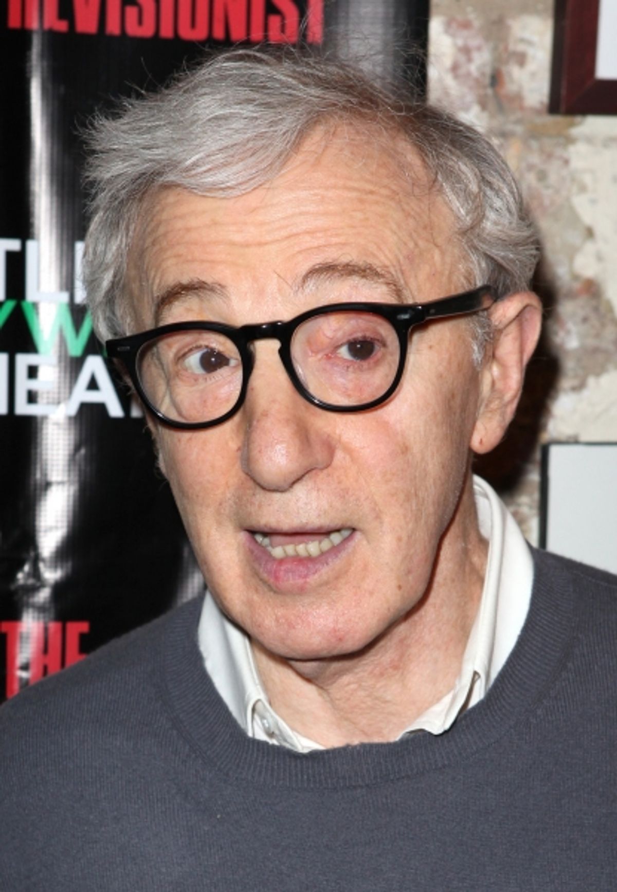 Woody Allen at 