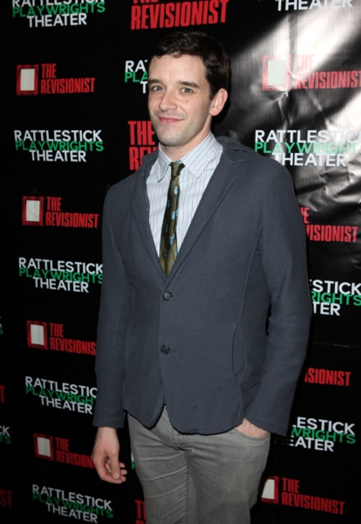 Michael Urie  at 