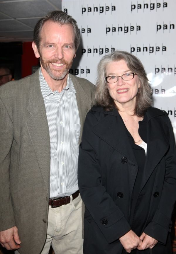 Stephen Bogardus & Cass Morgan Photo