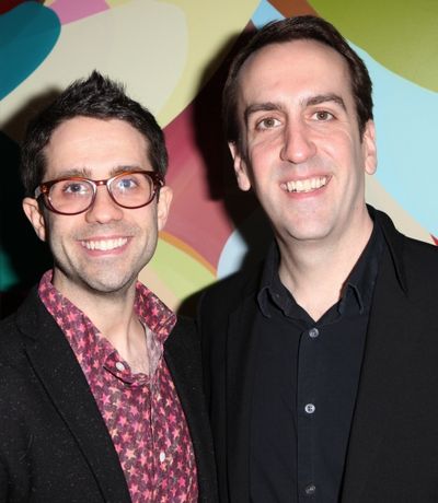 Chase Brock & Rob Berman Photo