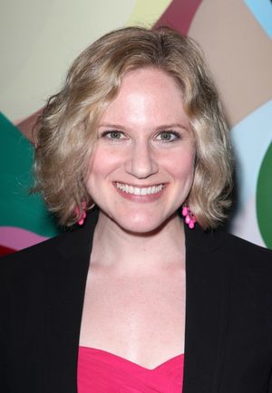 Amy Justman @ BroadwayWorld Amy Justman Photo