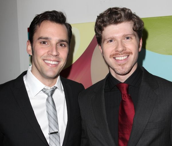 Ryan Silverman & Will Reynolds Photo