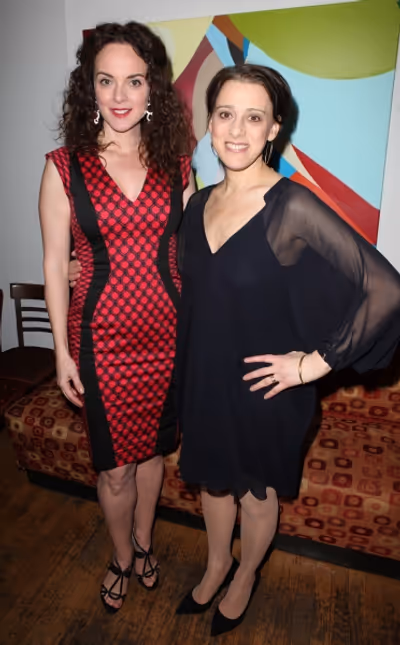 Melissa Errico & Judy Kuhn Photo