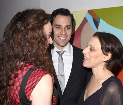 Melissa Errico, Ryan Silverman and Judy Kuhn Photo