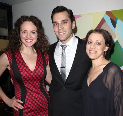 Melissa Errico, Ryan Silverman and Judy Kuhn Photo