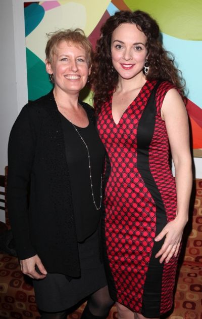 Liz Callaway & Melissa Errico Photo