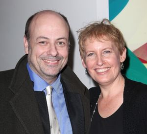 Todd Graff & Liz Callaway Photo
