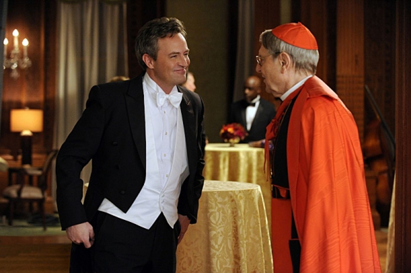 Photo Flash: Will Chase, Matthew Perry Guest on THE GOOD WIFE  Image