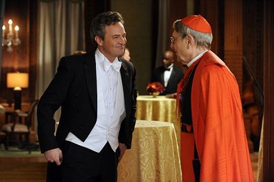 Matthew Perry, John Cullum Photo