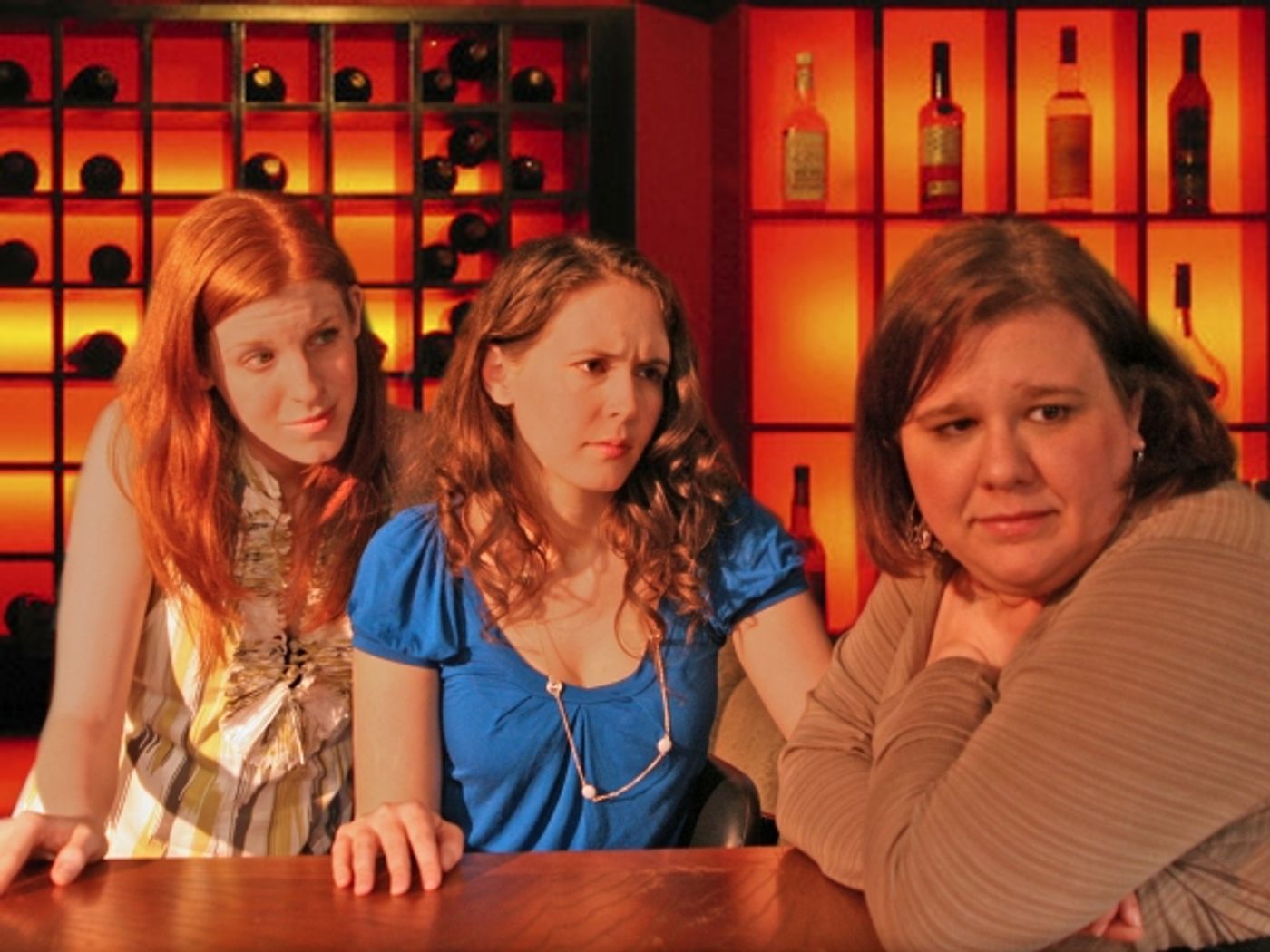 Photo Flash: Cone Man Running Productions Opens OKAY BETTER BEST Tonight  Image