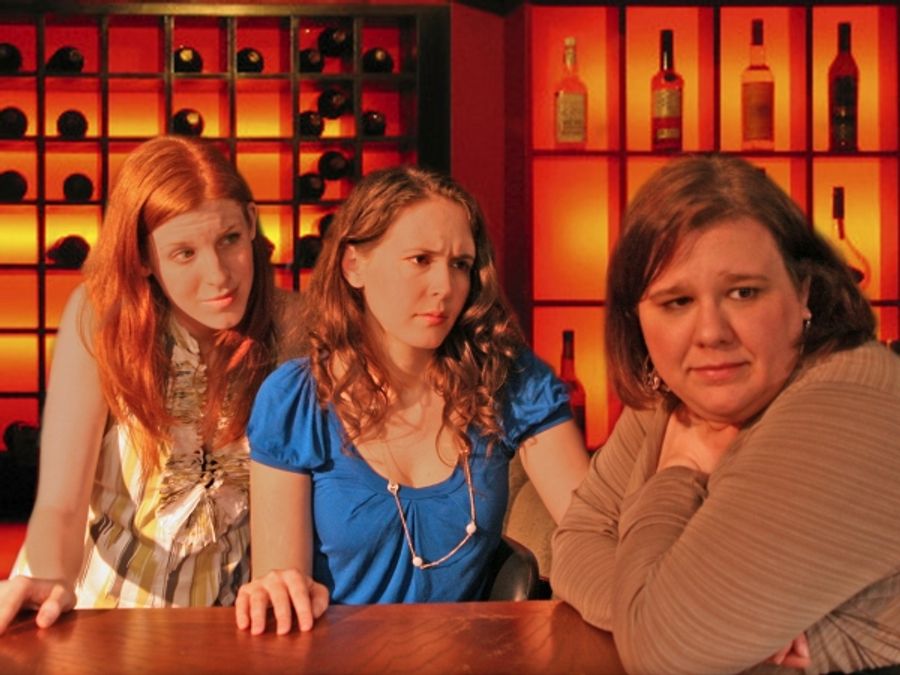 Photo Flash: First Look at Cone Man Running Productions' OKAY BETTER BEST Image