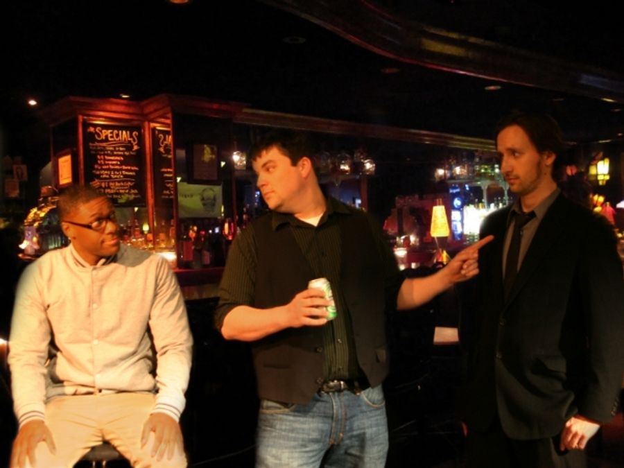 Photo Flash: First Look at Cone Man Running Productions' OKAY BETTER BEST Image