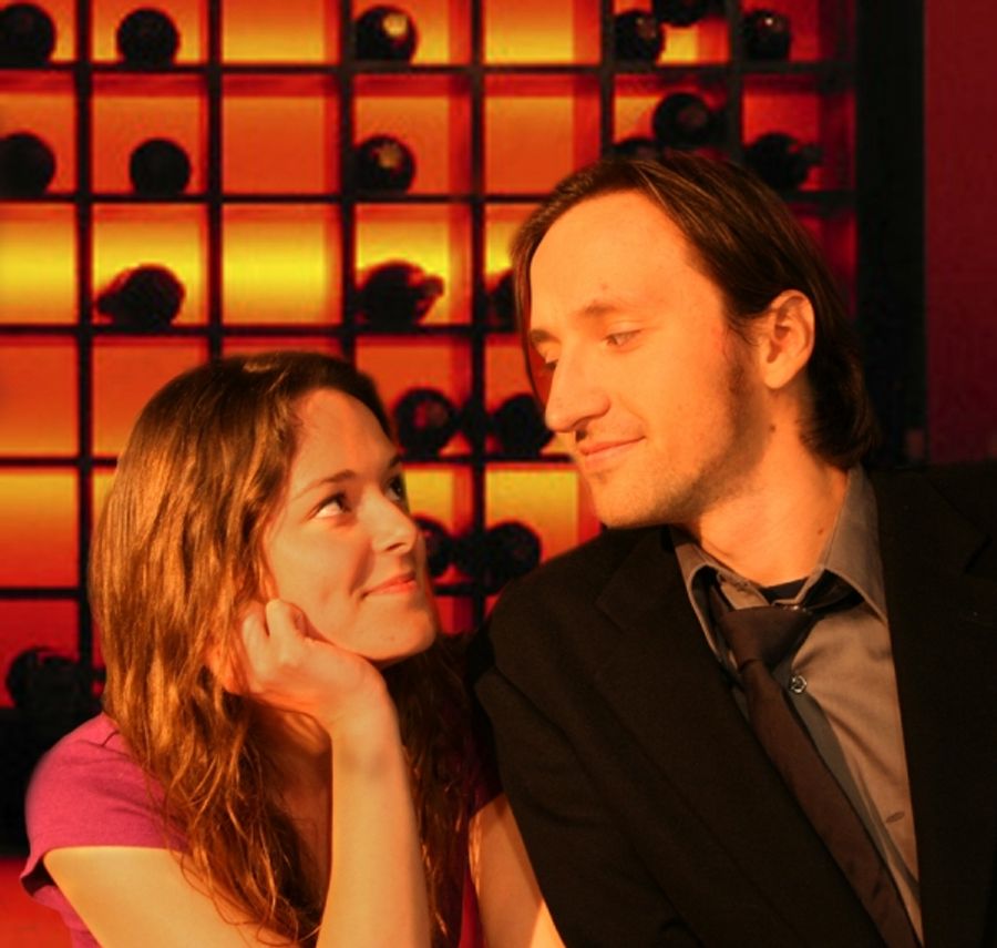 Photo Flash: First Look at Cone Man Running Productions' OKAY BETTER BEST Image