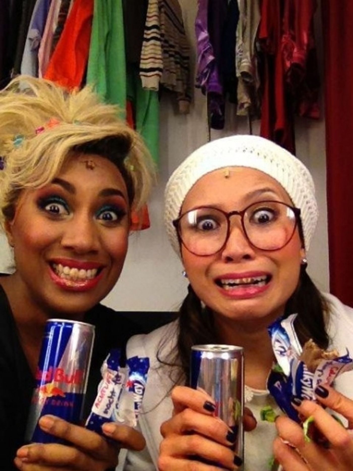 Photo Flash: Saturday Intermission Pics, March 2 - NEWSIES and BOOK OF MORMON Channel SONGS FOR A NEW WORLD and More! Image