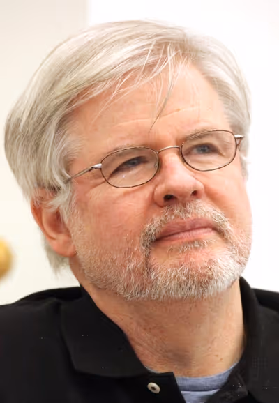 Playwright Christopher Durang  Photo