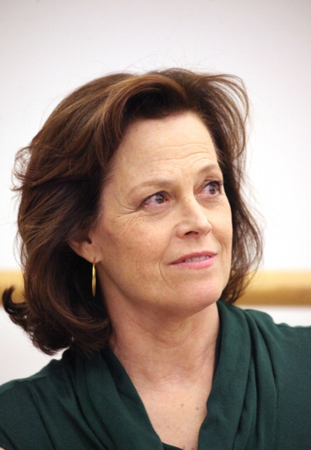Sigourney Weaver  at 