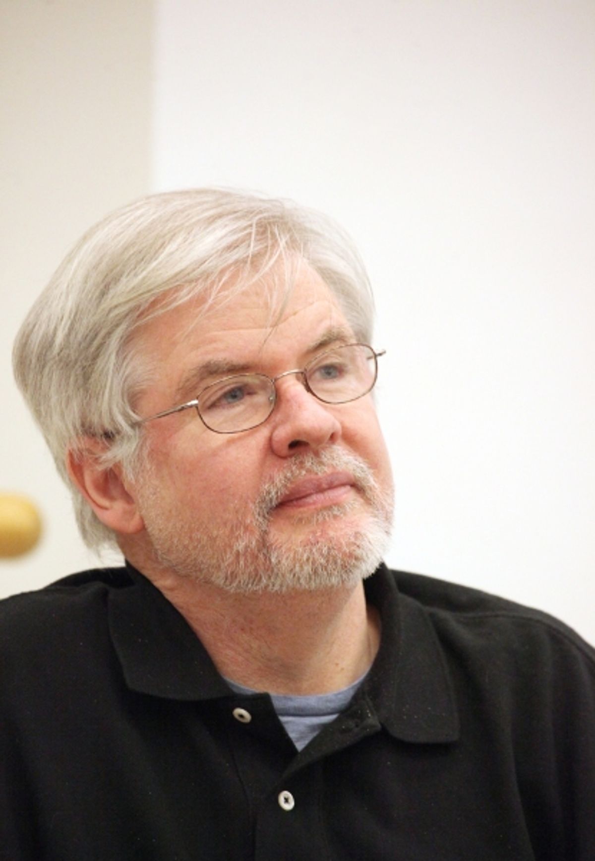 Playwright Christopher Durang  at 