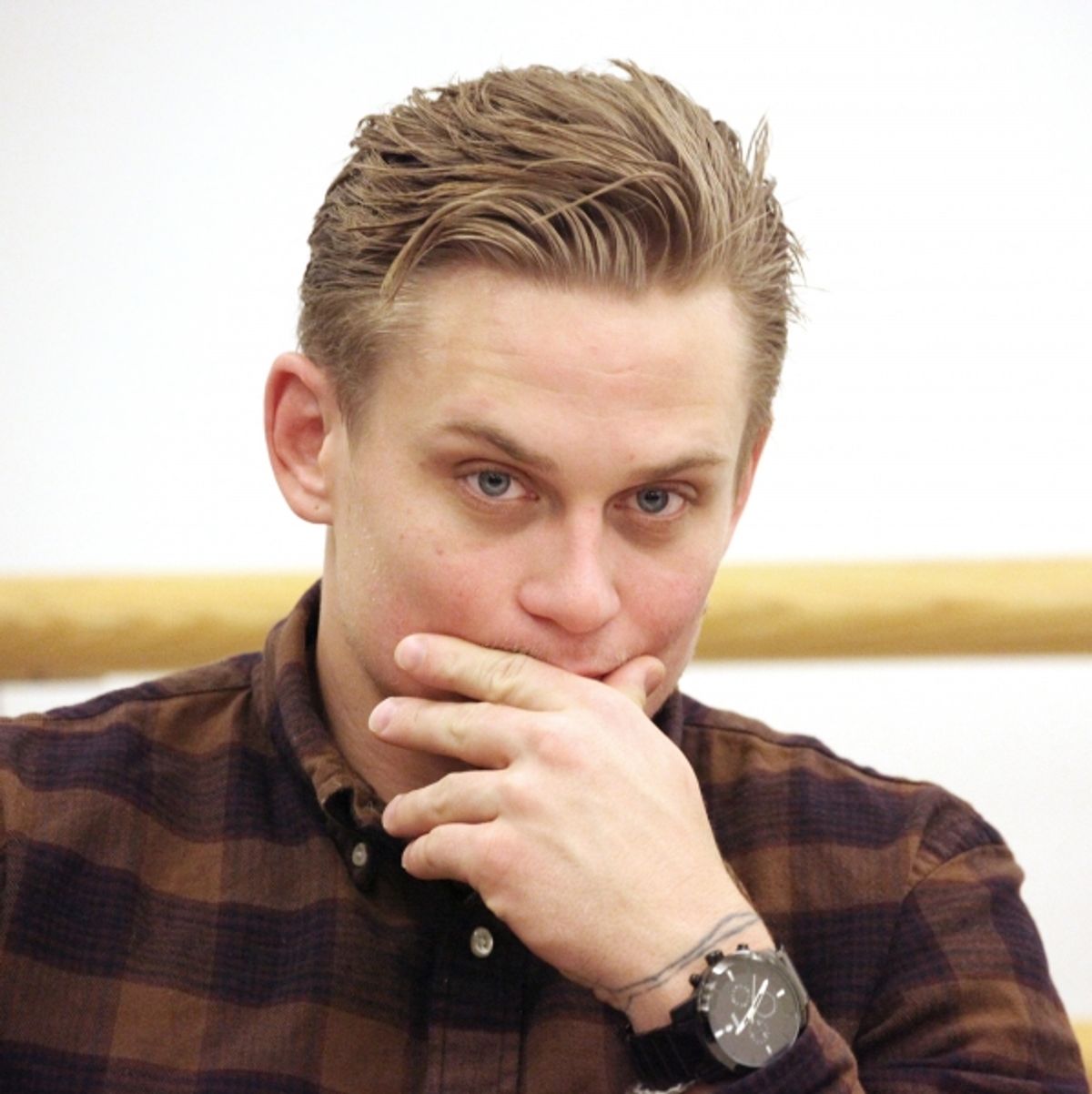 Billy Magnussen  at 