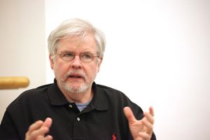 Playwright Christopher Durang @ BroadwayWorld Playwright Christopher Durang Photo