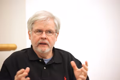 Playwright Christopher Durang  Photo