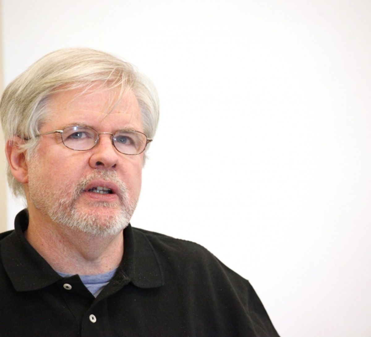 Playwright Christopher Durang  at 