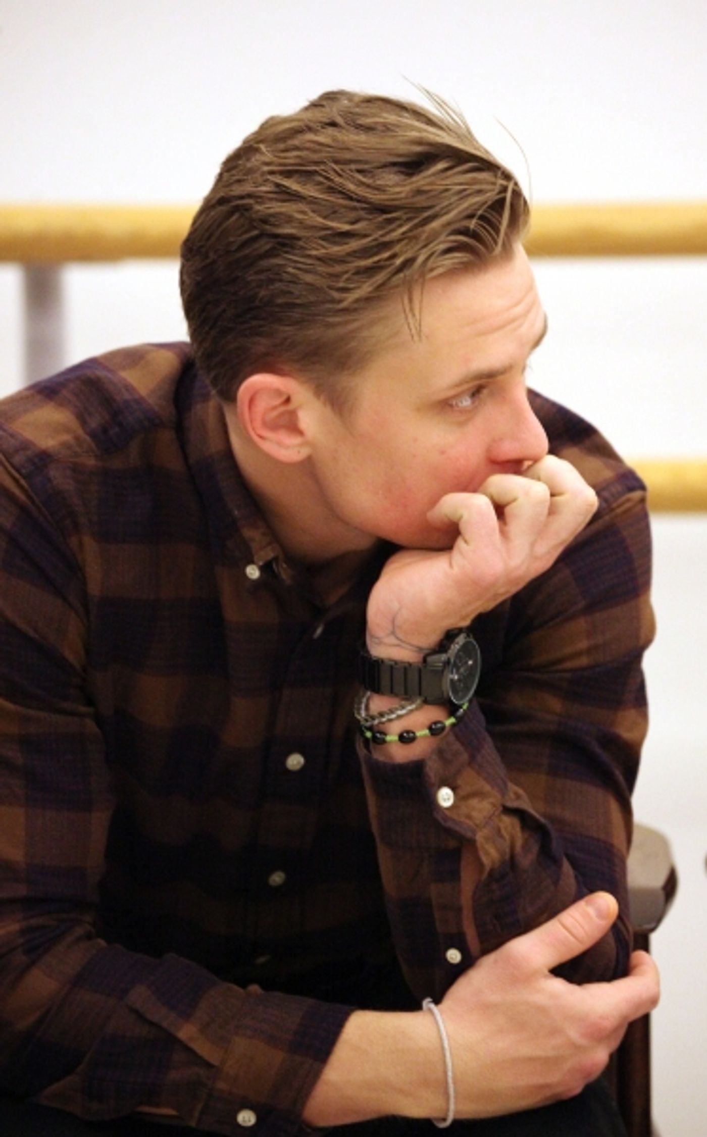 Photo Coverage: Company of VANYA AND SONIA AND MASHA AND SPIKE Meets the Press  Image