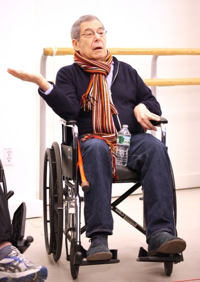Director Nicholas Martin  Photo