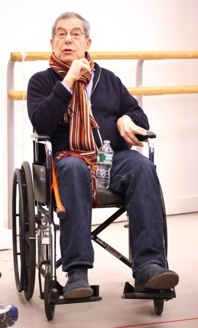 Director Nicholas Martin  Photo
