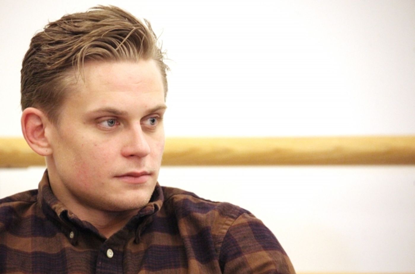 Photo Coverage: Company of VANYA AND SONIA AND MASHA AND SPIKE Meets the Press  Image