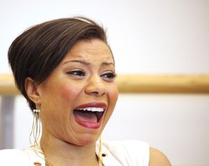 Shalita Grant @ BroadwayWorld Shalita Grant Photo