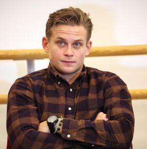 Billy Magnussen @ BroadwayWorld Billy Magnussen Photo