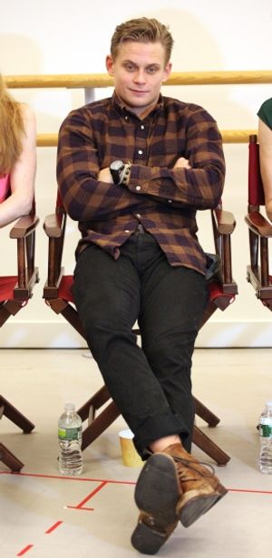 Billy Magnussen @ BroadwayWorld Billy Magnussen Photo