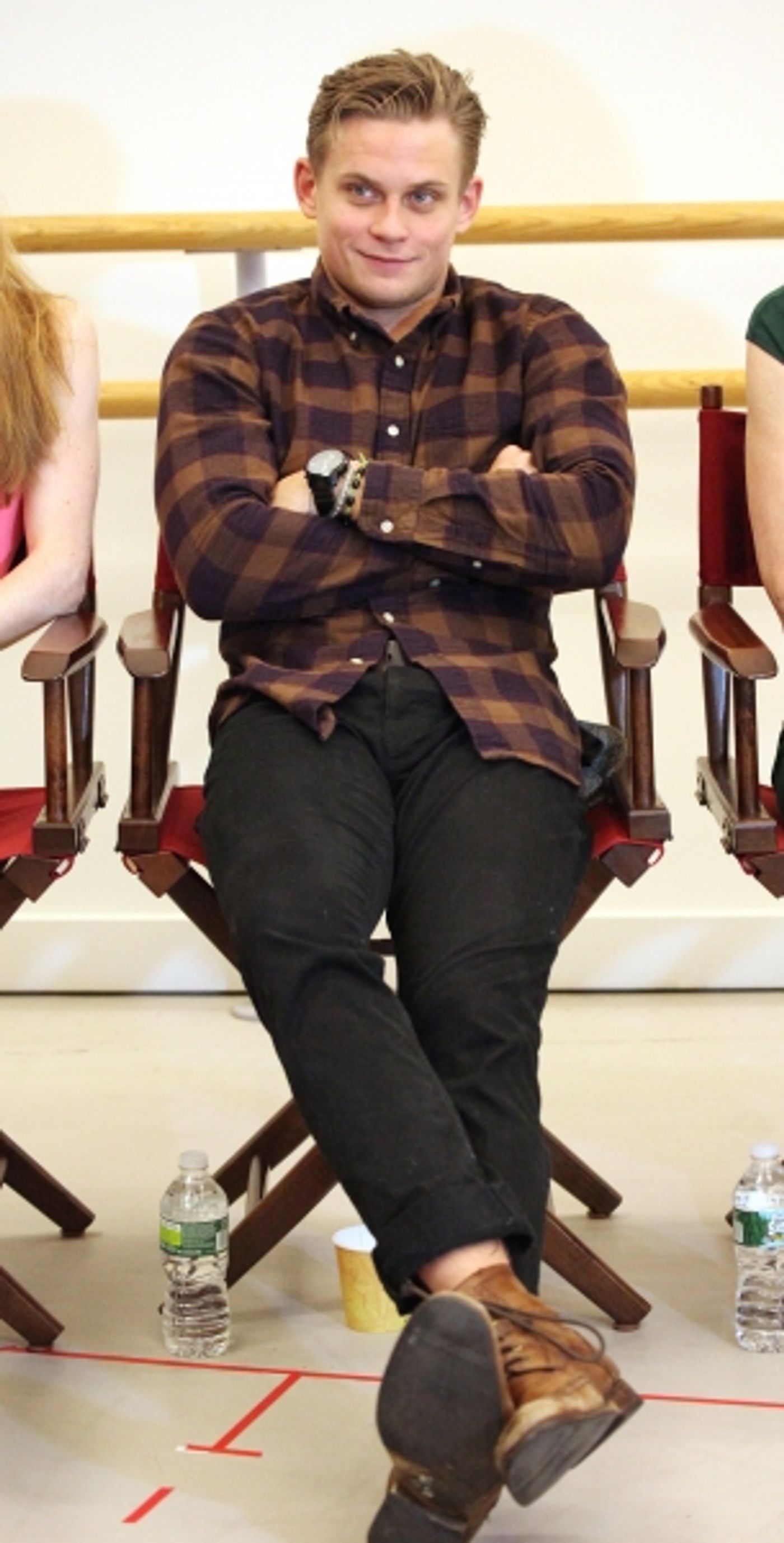 Photo Coverage: Company of VANYA AND SONIA AND MASHA AND SPIKE Meets the Press  Image