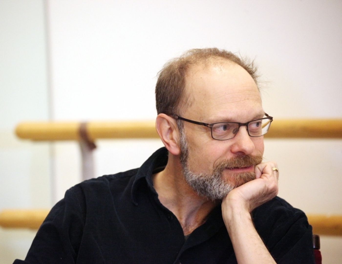 Photo Coverage: Company of VANYA AND SONIA AND MASHA AND SPIKE Meets the Press  Image