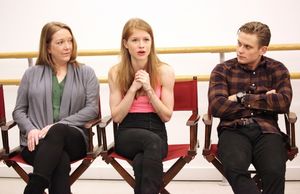 Kristine Nielsen, Genevive Angelson & Billy Magnussen Photo