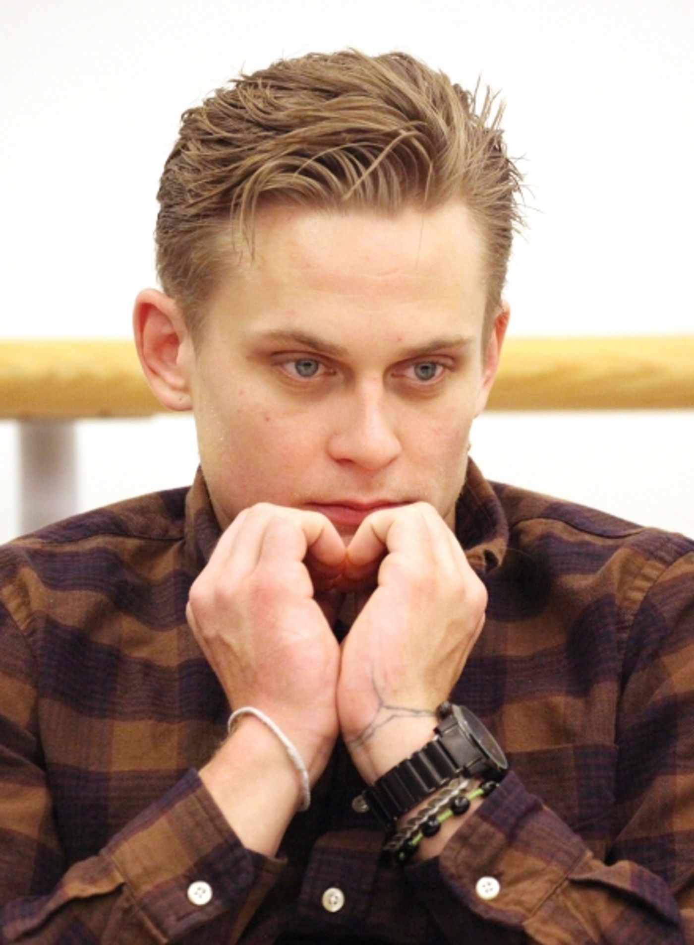 Photo Coverage: Company of VANYA AND SONIA AND MASHA AND SPIKE Meets the Press  Image