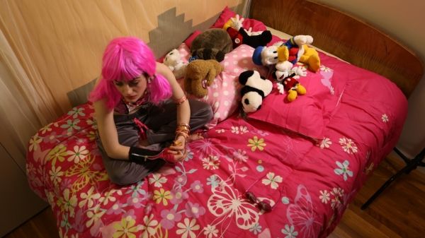 Photo Flash: First Look at LabRats Theater's RISE AND FALL OF A TEENAGE CYBERQUEEN  Image