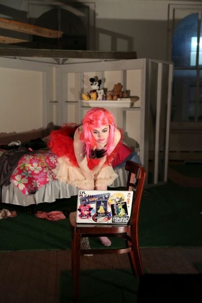 Photo Flash: First Look at LabRats Theater's RISE AND FALL OF A TEENAGE CYBERQUEEN  Image