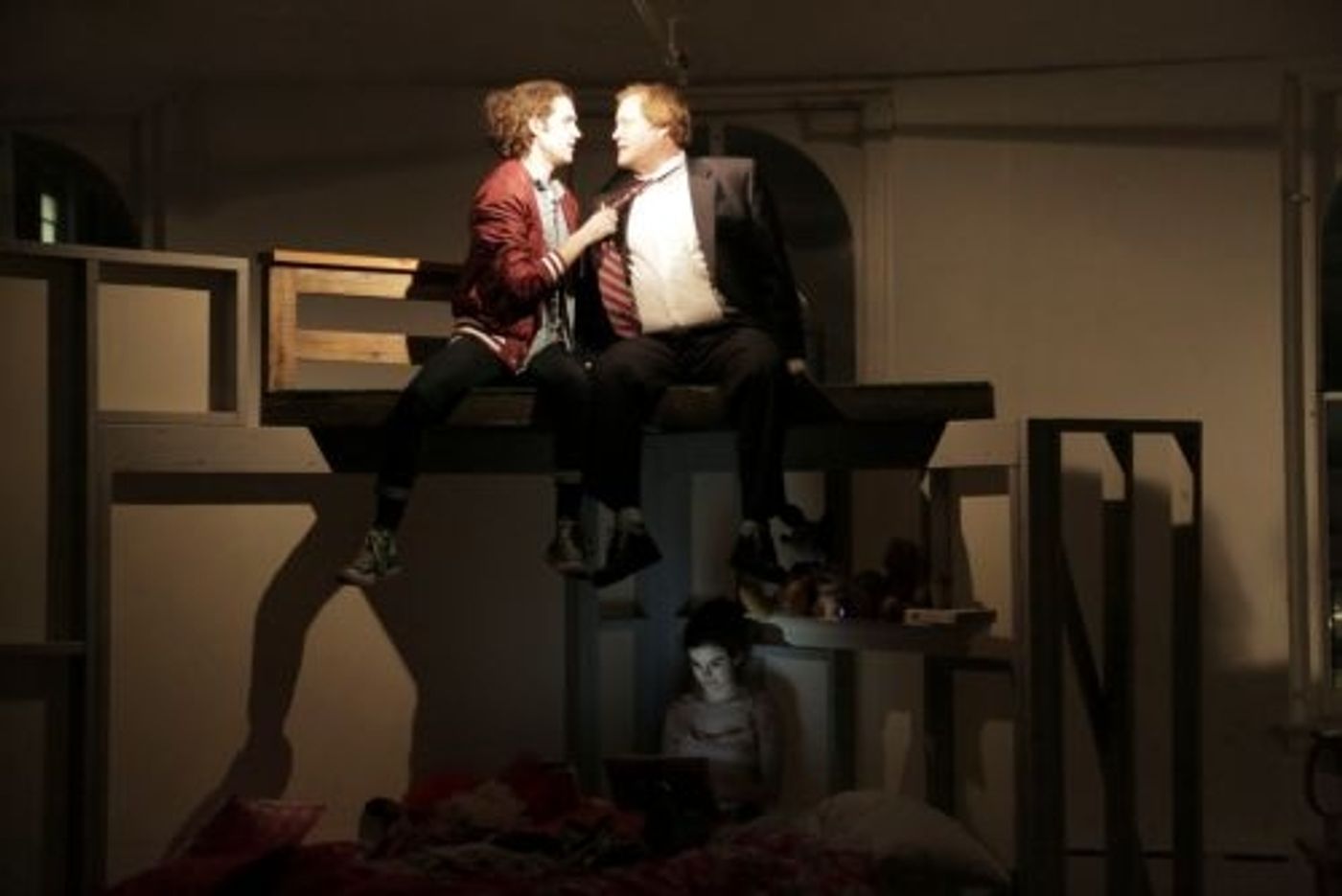 Photo Flash: First Look at LabRats Theater's RISE AND FALL OF A TEENAGE CYBERQUEEN  Image