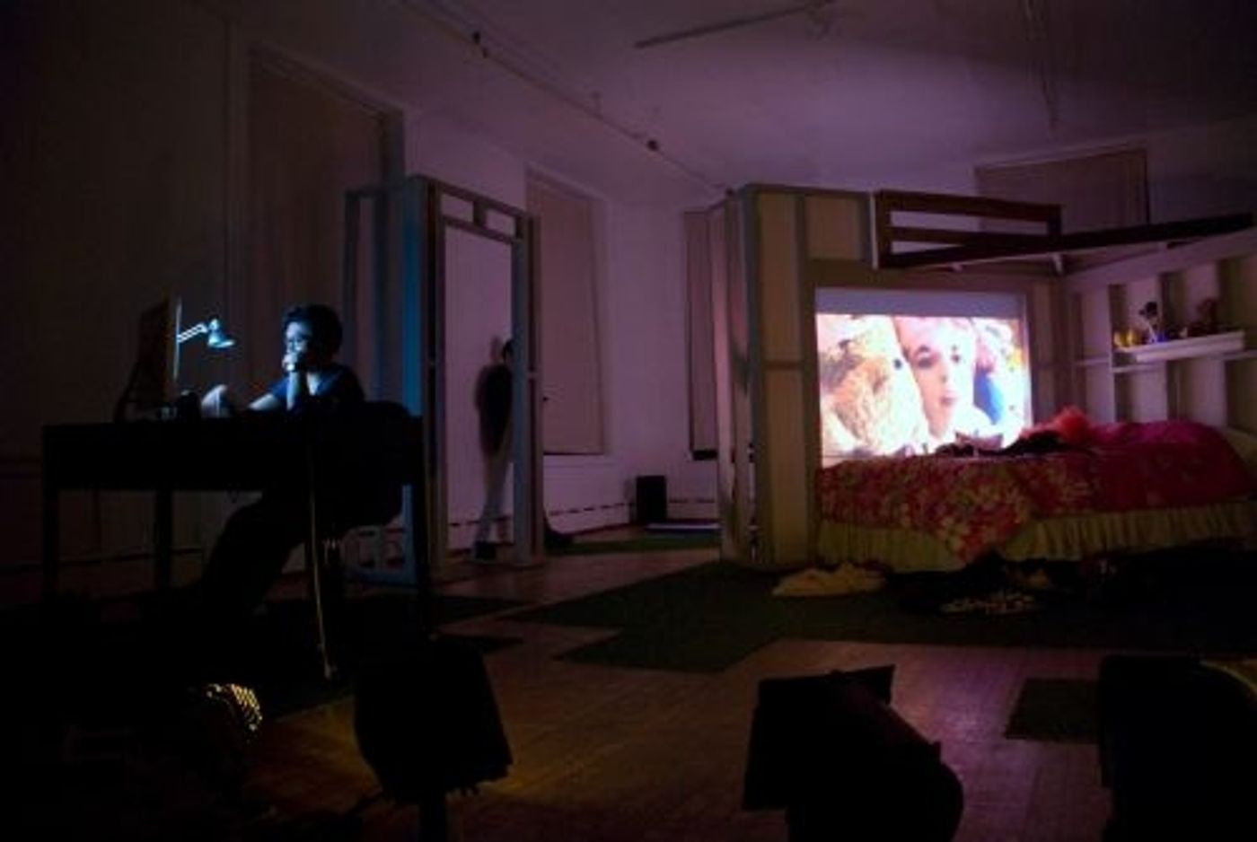 Photo Flash: First Look at LabRats Theater's RISE AND FALL OF A TEENAGE CYBERQUEEN  Image